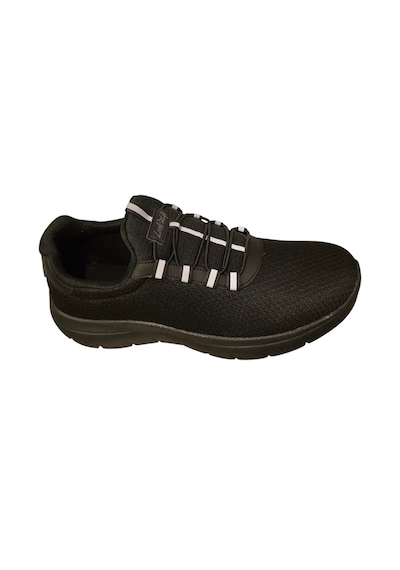 Look Life M26107 Erkek Büyük Numara Sneaker Ayakkabı Siyah