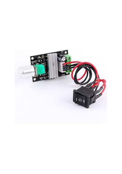 İleri Geri Dc Motor Hız Kontrol Cihazı Pwm Dc 6v12v24v 3a