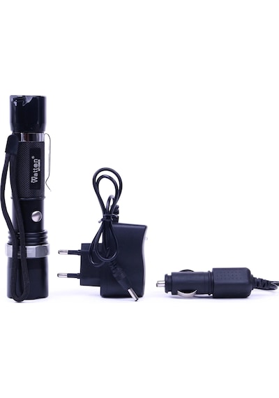 Zenvia Zoomlu Şarjlı El Feneri En Uygun Fiyata Wt-038 Znv2026 Çok Renkli