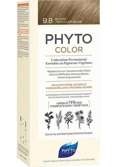 Phyto Color 9.8 Sarı Bitkisel Saç Boyası