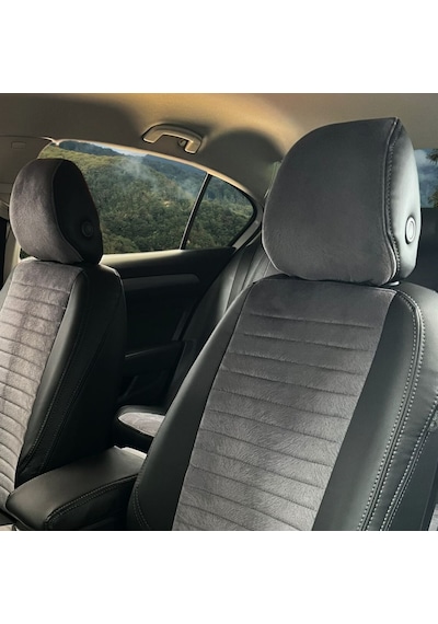 Volkswagen Passat B8 Uyumlu Araca Özel Oto Koltuk Kılıfı 158262