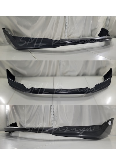 Honda Civic Fb7 Ön Ek (Plastik) Boyasız Fb7 Ön-Tampon-Karlık-Ek
