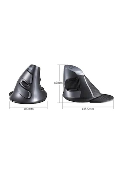 Delux M618GX Ergonomik Dikey Mouse