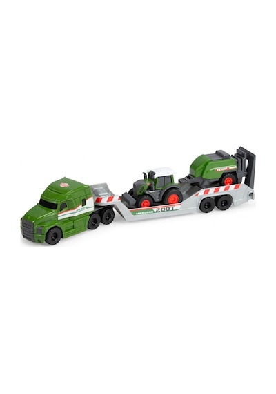 203735006 Fendt Micro Farm Truck Freewheel Mack Truck Trailer With Fendt Tract Çok Renkli