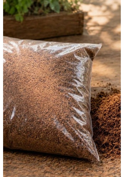 10 Litre Cocopeat Saf Hindistan Cevizi Torfu Steril, Böcek Yapmaz 10 L