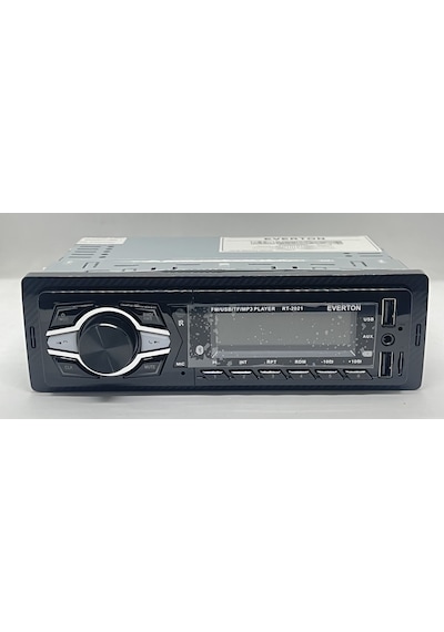 Everton Rt-2021 Çift Usb'Li Usb-Sd-Fm-Aux- Bluetooth Oto Teyp 4X5