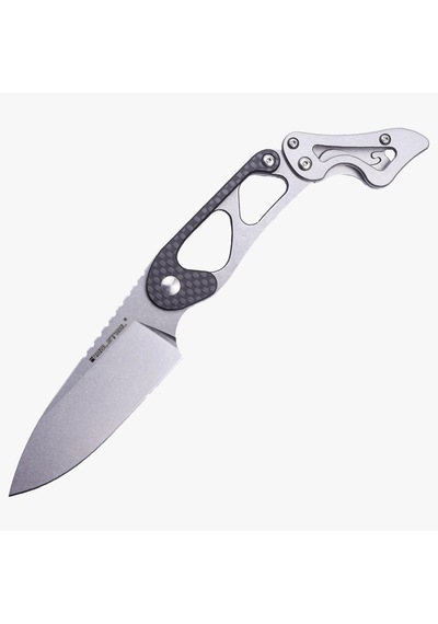 Real Steel Cormorant Apex Karbon Fiber Sap 14c28n Çelik Kamp Bıçağı 3723 Kum