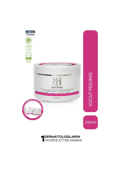 Tto Clinic Vücut Peeling 250 ML