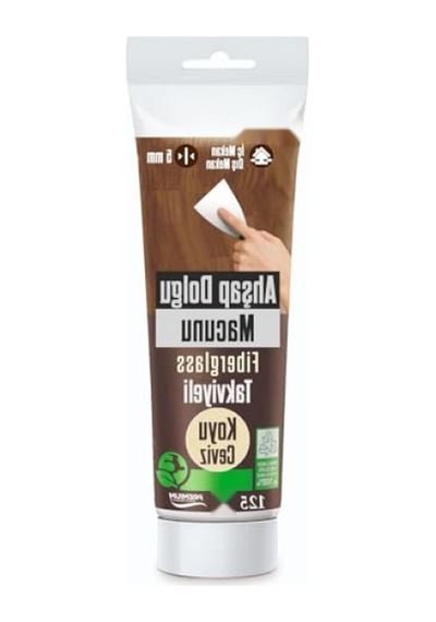 Koyu Ceviz Ahşap Parke Tamir Macunu, 125 Ml Kullanıma Hazır