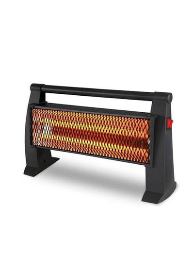 Zenon Lx-2819 Quartz Isıtıcı - Siyah - 1200 Watt