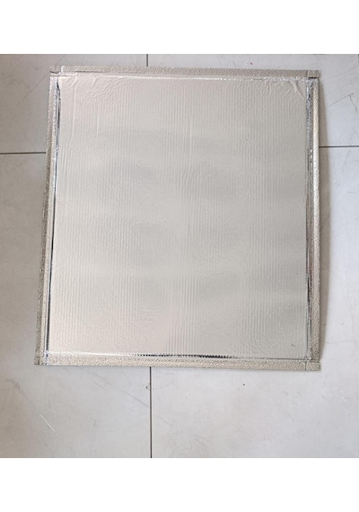 Isıkes Soba Isıkes Isı Yalıtım Malzemesi 75 Cm X 85 Cm Isı İzolasyon Örtüsü Termal Yalıtım Ürünü Sıcaklık Koruyucu Yalıtım Levhası