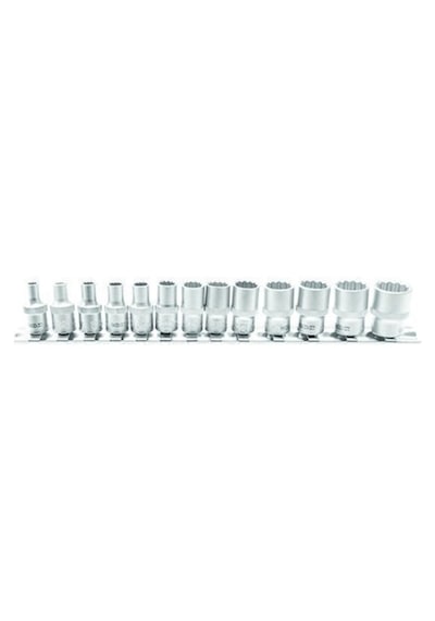 Bgs Lokma Set 1-4 13 Parça 4-14 Mm