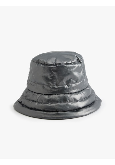Koton Bucket Şapka Antrasit 5wak40060aa Antrasit