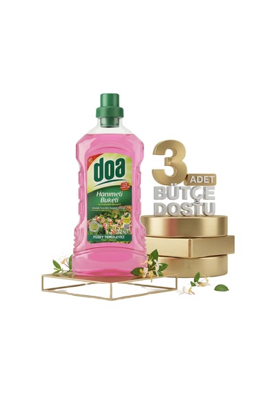 Doa Yüzey Temizleyici Hanımeli 3x2,5 Lt Diğer