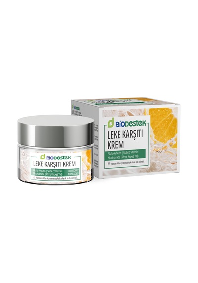 Biodestek Leke Karşıtı Bakım Kremi 50 ML