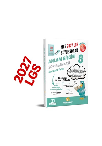 Sinan Kuzucu Müfredat 8 Sınıf Anlam Bilgisi Lgs 2027 Meb Böyle