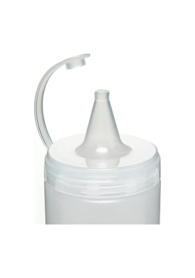 Şeffaf Sos Şişesi - 1000ml Dev Boy - Pyrz-768357 Renkli