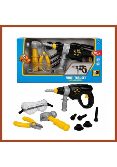 My Workshop Matkaplı Tamir Seti 9 Parça Pro Standart