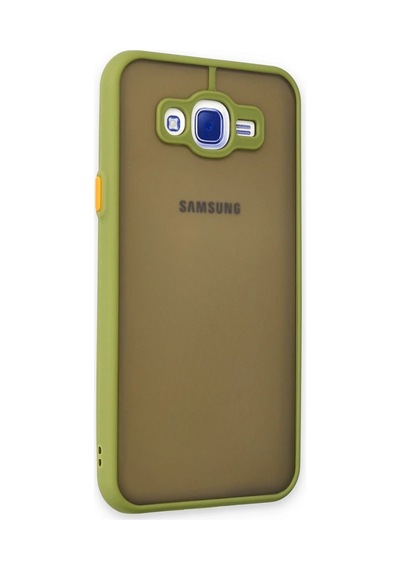 Newface Samsung Galaxy Uyumlu J7 Kılıf Montreal Silikon Kapak - Semeglbl - 28 Açık Yeşil