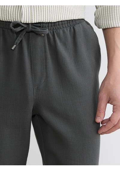 Lcw Vision Haki Regular Fit Gabardin Erkek Pantolon