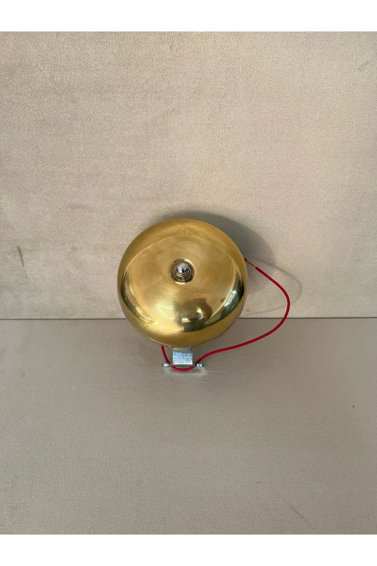 Vatikan Çan Korna Sarı 12v