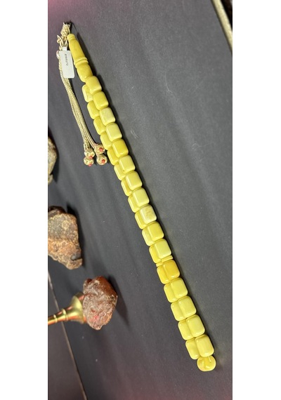 Damla Kehribar 36 Gr Kazaz 13.30 Gr. 10 X 13.5 Mm.
