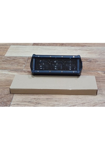 Ducki 20Cm Tek Sıra Düz 6D Ledbar 30W Delici