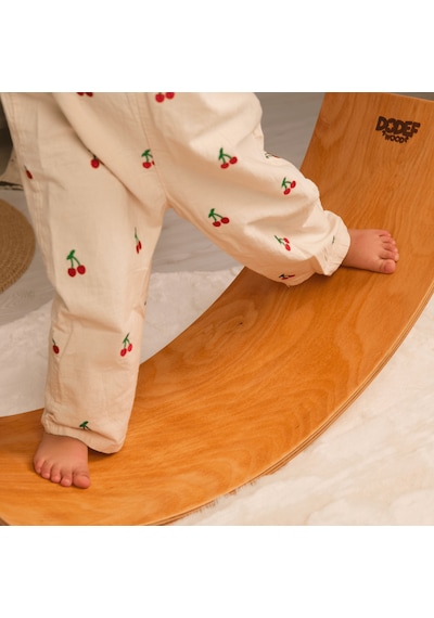 Denge Tahtası, Pürüzsüz Yüzey Montessori Board, Çocuklar Ve Yetişkinler Için, Kavisli Tahta