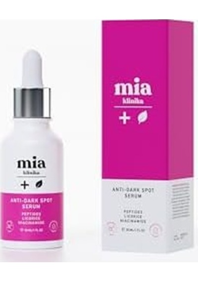 Mia Klinika Cilt Tonu Eşitlemeye Yardımcı Aydınlatıcı Leke Serumu 30 Ml 50 x 22