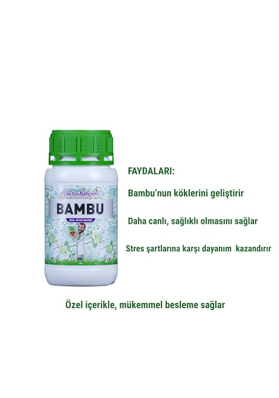Doctor Bahçem Bambu Özel Bitki Besini 500 Ml