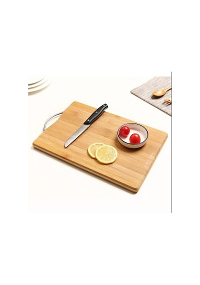 Rossel Premium Bambu Ekmek Tahtası 26-36cm B.EK154