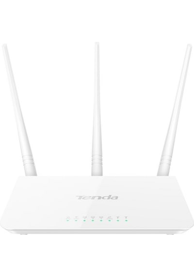 TENDA F3 300mbps N300 2.4ghz EV Ofis Tipi Ro  ter