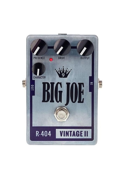 Big Joe Stomp Box R-404 Vintage 2 Overdrive Pedalı