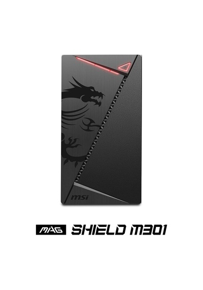 Mag Shield M301 1x120mm Fan Usb 3.2 Micro-atx Tower Gaming Oyuncu Kasa