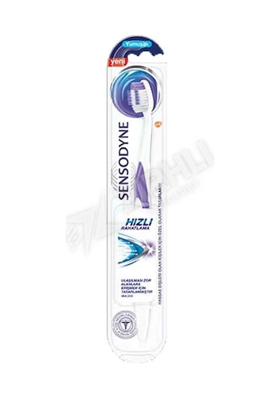 Sensodyne Diş Fırçası Hızlı Rahatlama Yumuşak