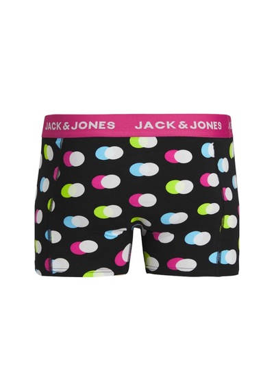 Jack & Jones Jack&jones Jacreese Trunks 3 Pack Sn 12255820 Siyah 001