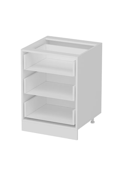Minar Mutfak Modül Alt 3ç Nray 60cm Dolap Byz Mebran C Byz