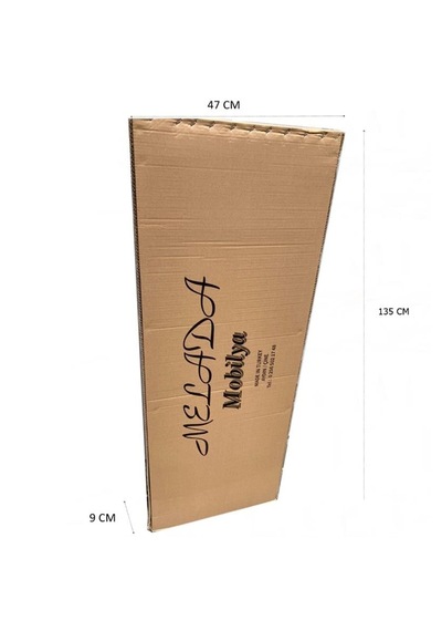 Reyo Gürgen Çift Tepeli Dilsiz Uşak Ham Cilalı 135 Cm - Mld0cthcd135