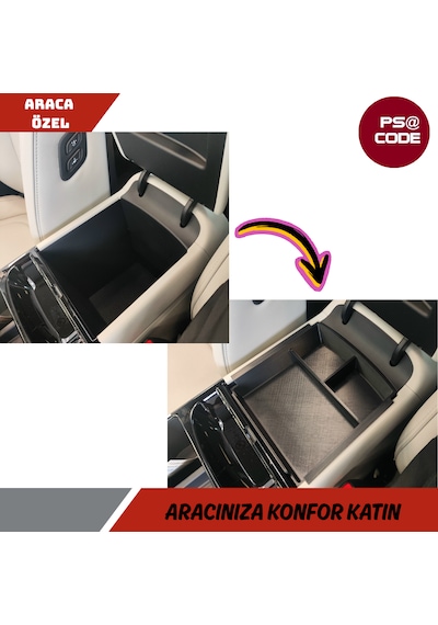 2025 Model Hyundai Tuscon Orta Kolçak İçi Düzenleyici