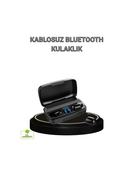 A10s Kablosuz Kulaklık Çipli Uzun Pil Ömürlü Dokunmatik Çok Renkli
