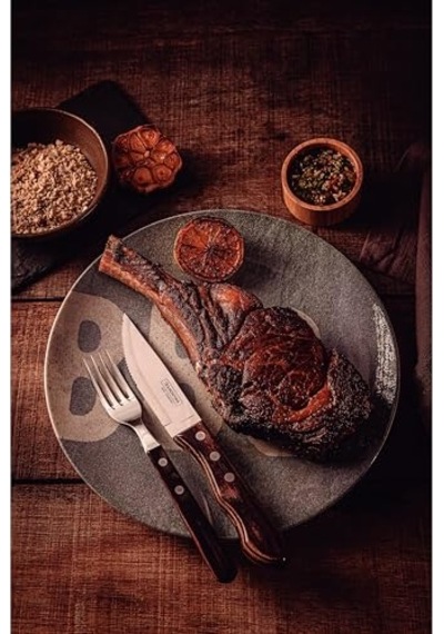 931 Biftek-steak Bıçağı 4lü Blister Çok Renkli