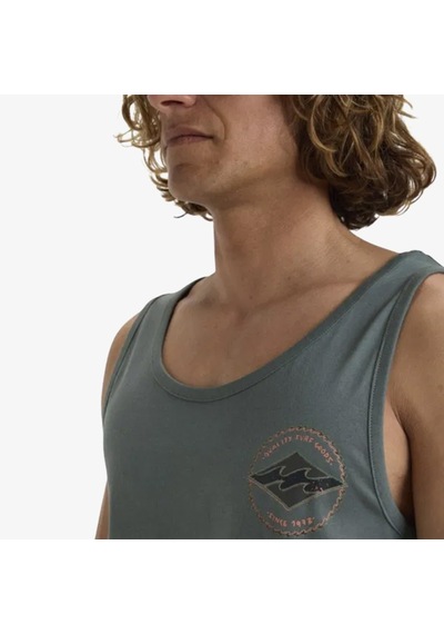 Billabong Rotor Diamond Erkek Yeşil T-shirt Ebyzt00303 Yeşil