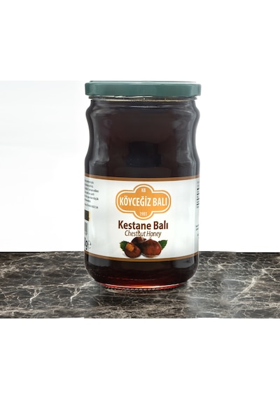 Köyceğiz Balı Kestane Balı Cam Kavanoz 850 G