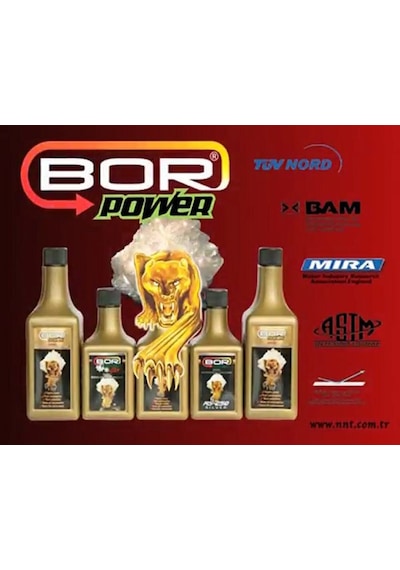 Bor Power Nnt Ms250 Borpower Motor Yağ Katkısı Onarıcı N11.33