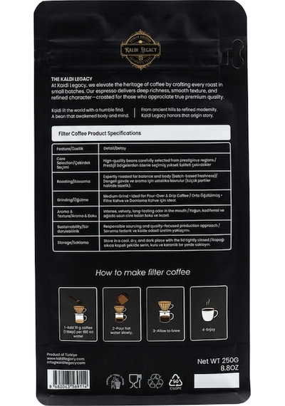 Filtre Kahve İkili Deneyim Seti - Signature & Balance 2 X 250 Gr