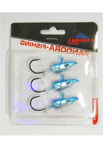 Pandora Sandel Jig Head 14gr Blue Head