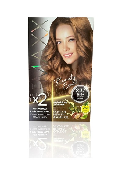 Beauty Expert Set Saç Boyası 8.37 Sahra