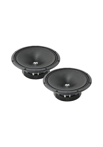 Machete Deaf Bonce Mm-80f 20cm Profesyonel Oto Midrange Hoparlör 130w Rms 260w Maksimum Güç