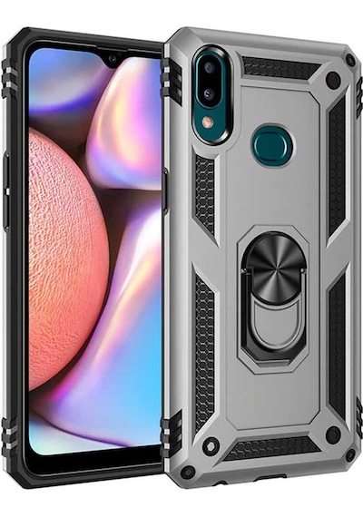 Samsung Uyumlu Galaxy A10s Kılıf Zore Vega Kapak Mavi