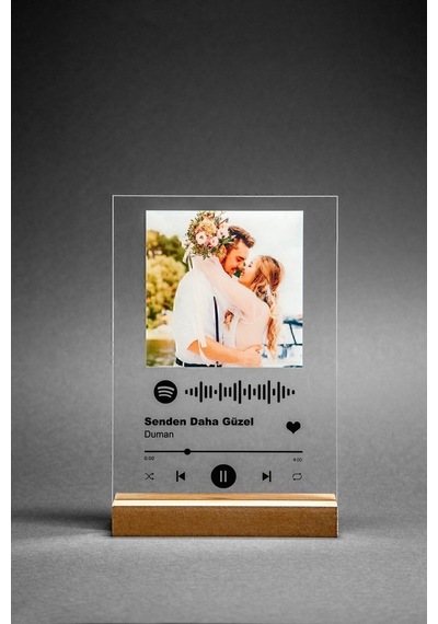 Spotify Plaket Hediyelik Ürün